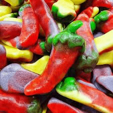 Vidal - Chilli Peppers (1.4kg)