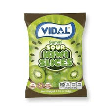 Vidal - Kiwi Slices (1kg)