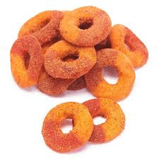 Jovy - Chamoy Peach Rings (2.2kg)
