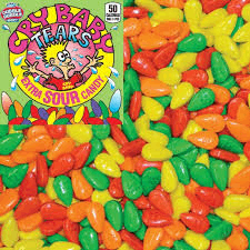 Cry Baby Tears Sour Candy (1.96kg)