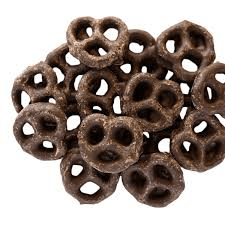 Everfresh - Dark Choc Pretzels (1KG)