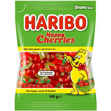 Haribo - Happy Cherries (1.704kg)