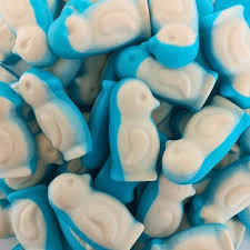 Rainbow - Blue Penguins (1kg)