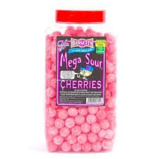 Barnetts - Mega Sour Cherry (1kg) (20 x 50g)