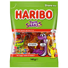Haribo - Twin Snakes (1.704kg)