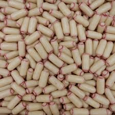 Fyna - White Choc Raspberry Bullets (1kg)