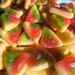 3D - Gummy Pizza Slices (1kg)