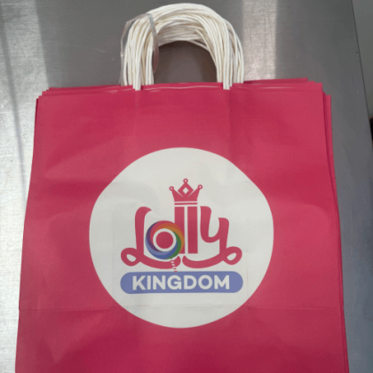 Paper Bags - Take-Away (30cm x 30cm) x 25