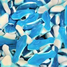 Lolliland - Gummy Sharks (1kg)
