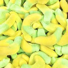 Juicy Jelly - Sour Bananas (1kg)