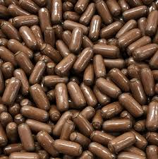 Fyna - Choc Liquorice Bullets (1kg)