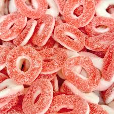 Lolliland - Strawberry Rings (1kg)